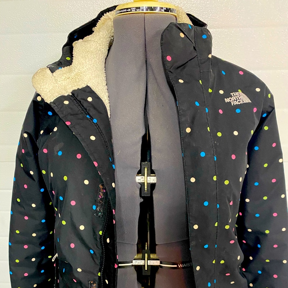 The north face girls jacket